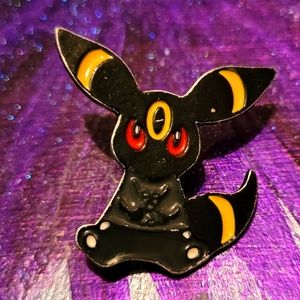 POKÉMON Umbreon hat pin evee-lution * Nintendo & Pokemon character BABY UMBREON